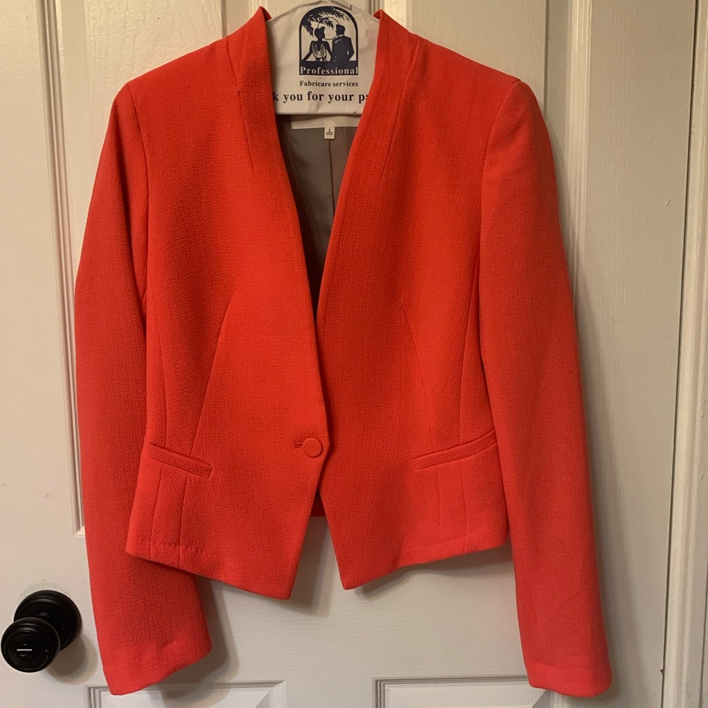 Rachel Roy Blazer Jacket one button lined. Light weight Size 2 /XSmall